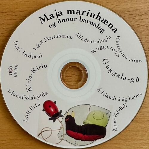 Maja maríuhæna (CD)