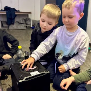 Hvernig er hægt að sjá hljóð?