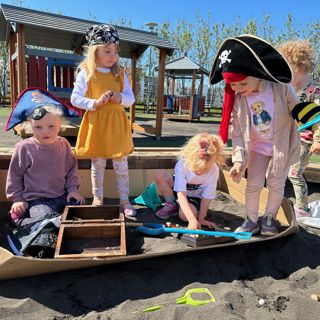 Við erum sjóræningjar!