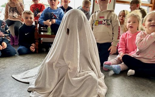 Draugar undir teppinu