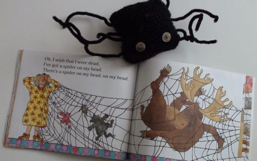 Kónguló á gólfinu