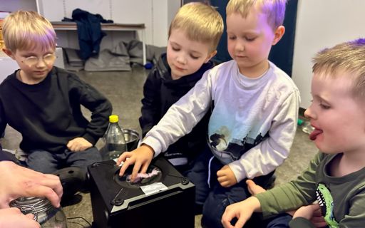 Hvernig er hægt að sjá hljóð?