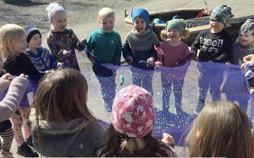 Hafið er svo rólegt