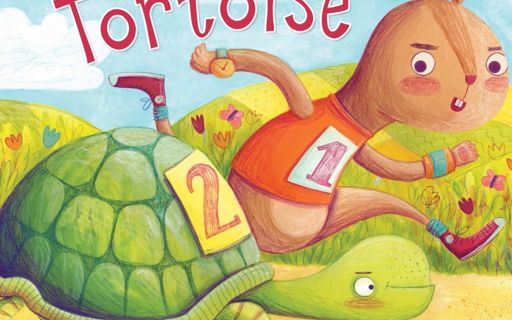 Hérinn og skjaldbakan