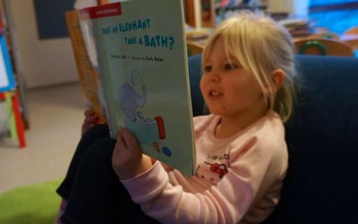 Þegar fíllinn fer í bað