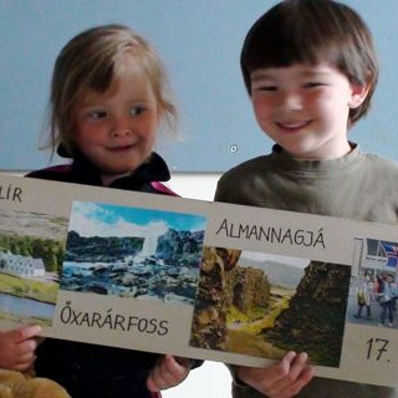 Öxar við ána